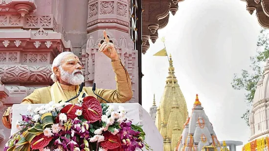 PM Modi opens Kashi Vishwanath corridor